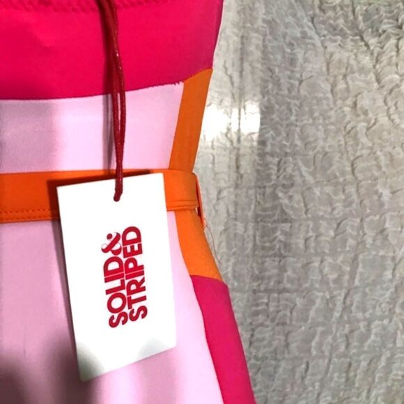 Solid & Striped NWT The Spencer One Piece Swimwear Size M - Picture 12 of 13